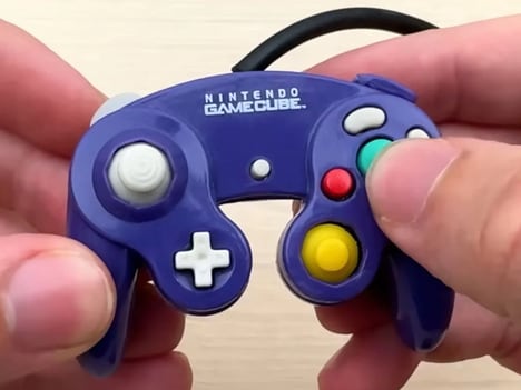 Keychain Game Controllers