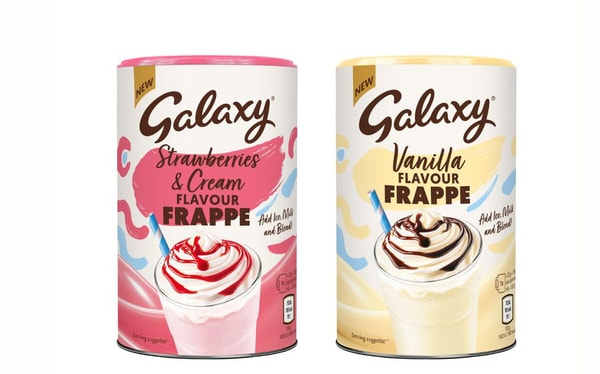Ready-to-Blend Cafe Frappe Mixes