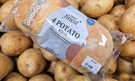 Private Label Potato Buns