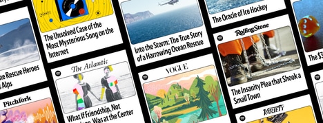 Audio Journalism Platforms