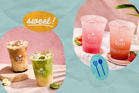 Energizing Summertime Cafe Menus