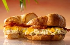 Hawaiian-Inspired Croissant Sandwiches