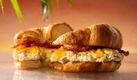 Hawaiian-Inspired Croissant Sandwiches Image 1