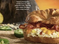 Hawaiian-Inspired Croissant Sandwiches Image 2
