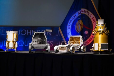 Commercial Lunar Infrastructure