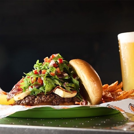 Golf-Inspired Smash Burgers