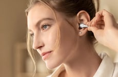 Bass-Boosted Clip-On Earbuds
