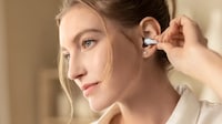 Bass-Boosted Clip-On Earbuds Image 1