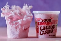 Sweet-Sour Cotton Candies Image 1