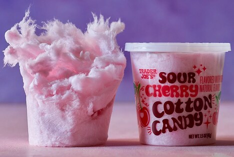 Sweet-Sour Cotton Candies