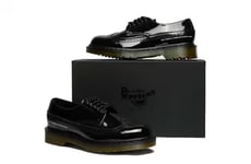 Patent Leather Brogues
