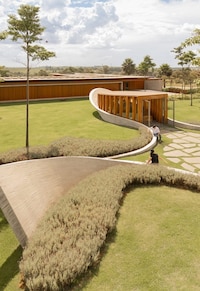 Curving Concrete Chapels