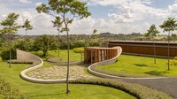 Curving Concrete Chapels Image 2