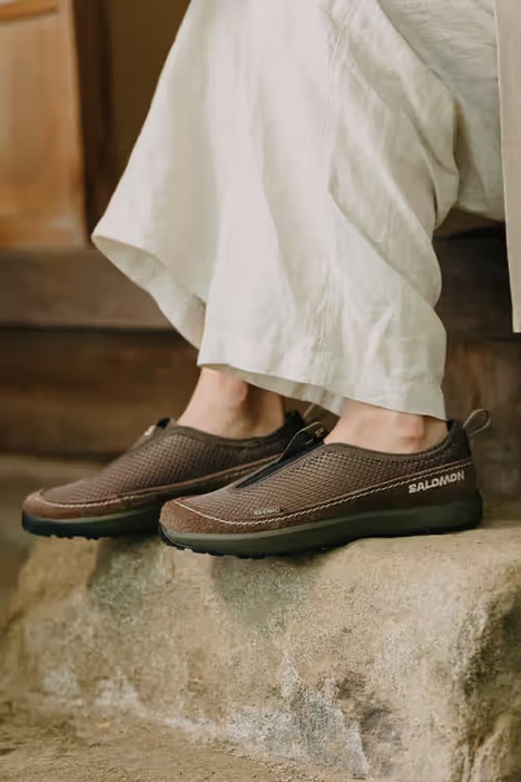 Gradient Garden Footwear