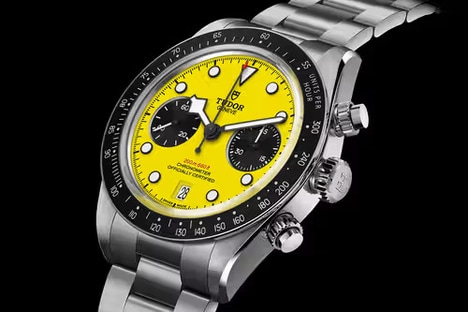 Yellow Dial Chronograph