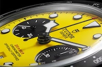 Yellow Dial Chronograph Image 2