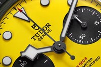 Yellow Dial Chronograph Image 3