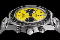 Yellow Dial Chronograph Image 4