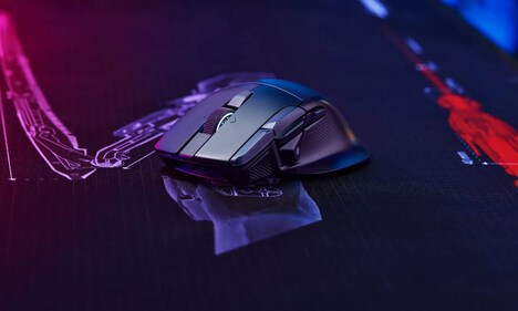 Interface Control Gaming Mice