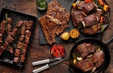 Steakhouse-Inspired Meat Ranges