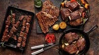 Steakhouse-Inspired Meat Ranges Image 1