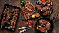 Steakhouse-Inspired Meat Ranges