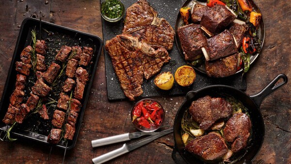 Steakhouse-Inspired Meat Ranges