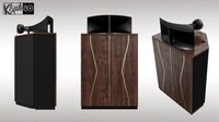 Anniversary Vintage-Style Speakers Image 1