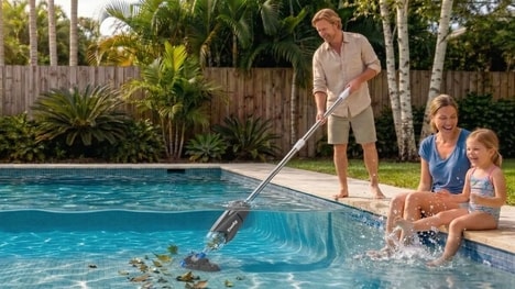 Spot Cleaning Pool Vacuums
