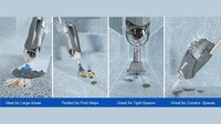 Spot Cleaning Pool Vacuums Image 7