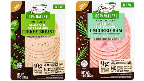Free-From Sliced Deli Meats