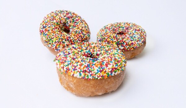 Viral Cake-Inspired Donuts