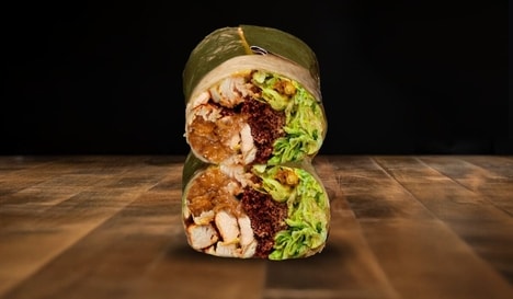 Hawaiian-Inspired Caesar Wraps