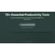 Productivity Tool Directories Image 1