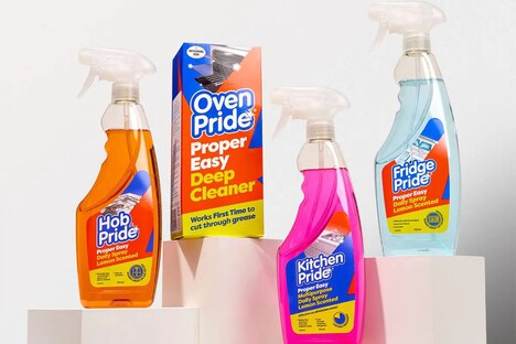Approachable Modern Cleaning Products