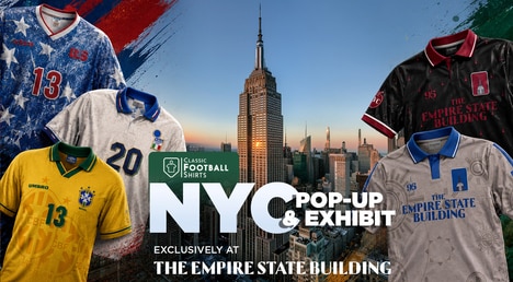 Soccer Shirts Exhibits