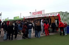 Official Stadium Pizza Partnerships