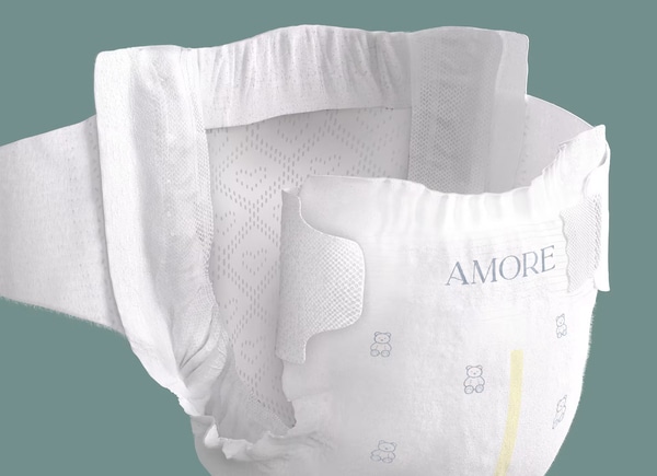 Hypoallergenic Absorbent Diapers