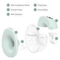 Wearable Warming Breast Pumps Image 2