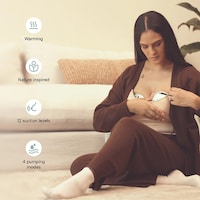 Wearable Warming Breast Pumps Image 5