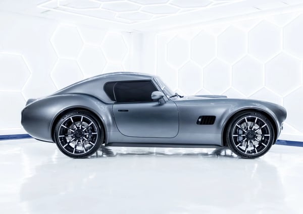 Reimagined Retro Supercars