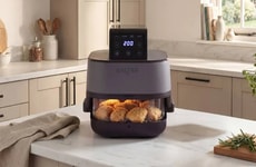 Portable See-Through Air Fryers