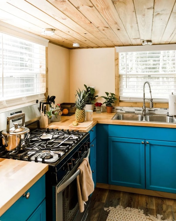 Luxuriously Spacious Tiny Homes