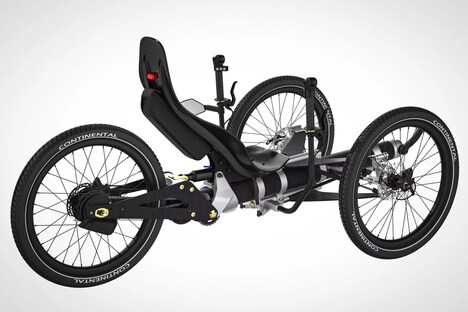 Stabilized Recumbent Trikes