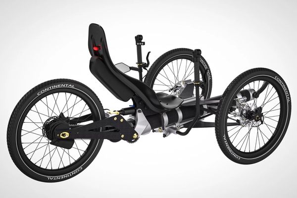 Stabilized Recumbent Trikes