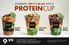 Customizable Protein Cups