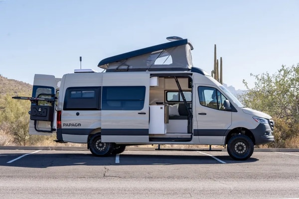 Premium Off-Grid Vans