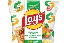 Cheesy Italian Potato Chips