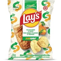 Cheesy Italian Potato Chips Image 1
