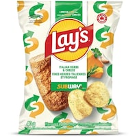 Cheesy Italian Potato Chips